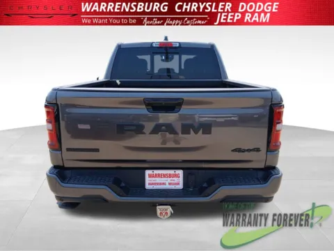More photos of 2026 Ram 1500 Big Horn/Lone Star at Warrensburg CDJR, MO