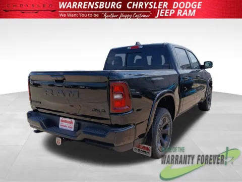 More photos of 2026 Ram 1500 Big Horn/Lone Star at Warrensburg CDJR, MO