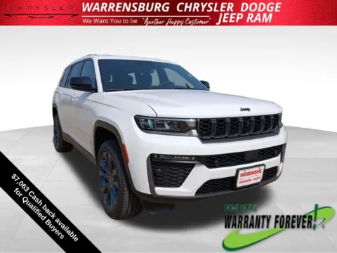 White 2026 Jeep Grand Cherokee L Limited for sale in Warrensburg, MO