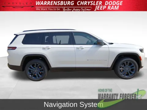 Another view of 2026 Jeep Grand Cherokee L Limited for sale in Warrensburg, MO at Warrensburg CDJR