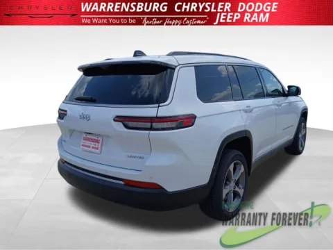 More photos of 2026 Jeep Grand Cherokee L Limited at Warrensburg CDJR, MO