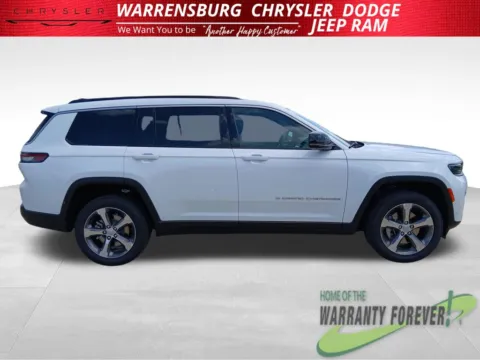 Another view of 2026 Jeep Grand Cherokee L Limited for sale in Warrensburg, MO at Warrensburg CDJR