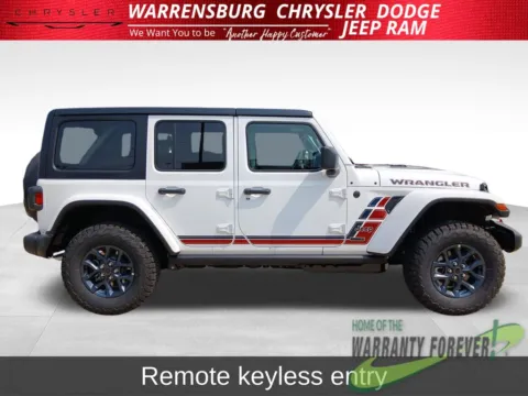 Another view of 2026 Jeep Wrangler Sport for sale in Warrensburg, MO at Warrensburg CDJR