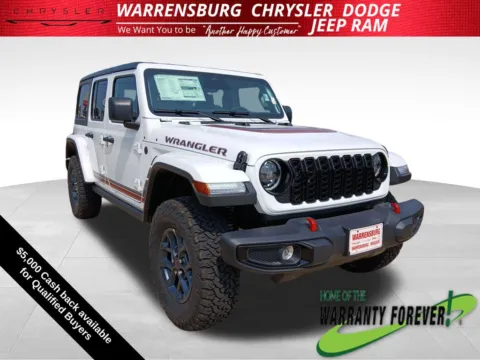 White 2026 Jeep Wrangler Sport for sale in Warrensburg, MO