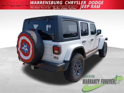 More photos of 2026 Jeep Wrangler at Warrensburg CDJR, MO