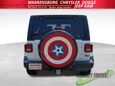 More photos of 2026 Jeep Wrangler at Warrensburg CDJR, MO