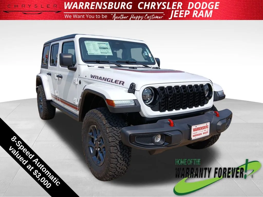 White 2026 Jeep Wrangler for sale in Warrensburg, MO