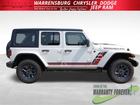 Another view of 2026 Jeep Wrangler for sale in Warrensburg, MO at Warrensburg CDJR