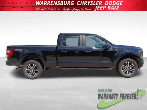 Another view of 2023 Ford F-150 XL for sale in Warrensburg, MO at Warrensburg CDJR