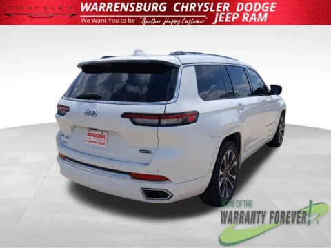 More photos of 2021 Jeep Grand Cherokee L Overland at Warrensburg CDJR, MO