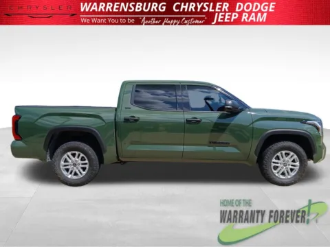 Another view of 2023 Toyota Tundra SR5 for sale in Warrensburg, MO at Warrensburg CDJR
