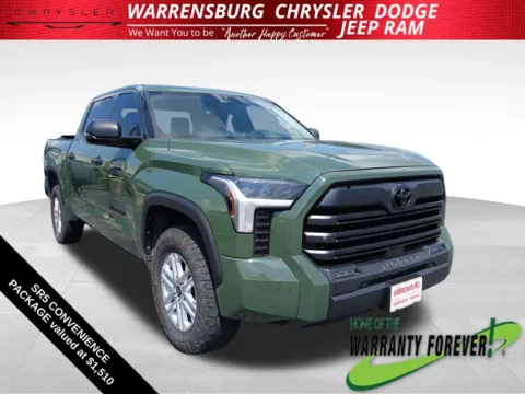 Green 2023 Toyota Tundra SR5 for sale in Warrensburg, MO