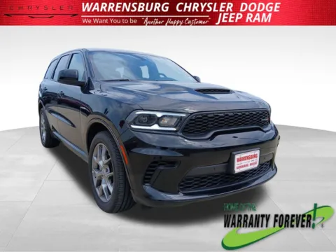 Black 2026 Dodge Durango GT HEMI V8 for sale in Warrensburg, MO