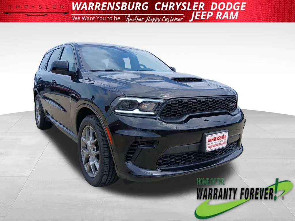 Black 2026 Dodge Durango GT HEMI V8 for sale in Warrensburg, MO