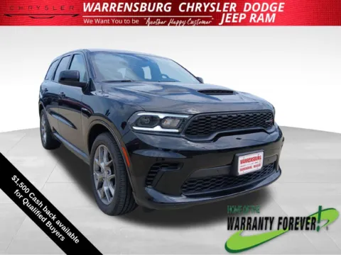 Black 2026 Dodge Durango GT HEMI V8 for sale in Warrensburg, MO