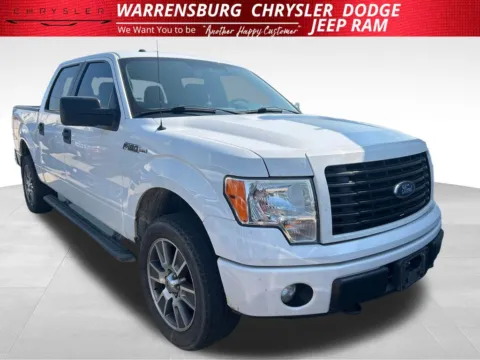 White 2014 Ford F-150 STX for sale in Warrensburg, MO