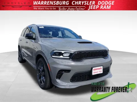 Gray 2026 Dodge Durango GT Premium HEMI V8 for sale in Warrensburg, MO