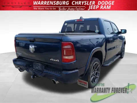 More photos of 2020 Ram 1500 Laramie at Warrensburg CDJR, MO