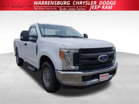 White 2017 Ford F-350SD XL for sale in Warrensburg, MO