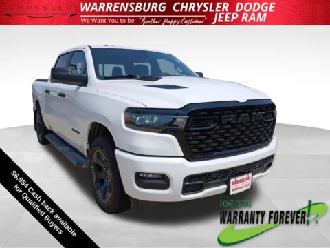 White 2026 Ram 1500 Express for sale in Warrensburg, MO