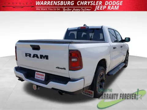More photos of 2026 Ram 1500 Express at Warrensburg CDJR, MO