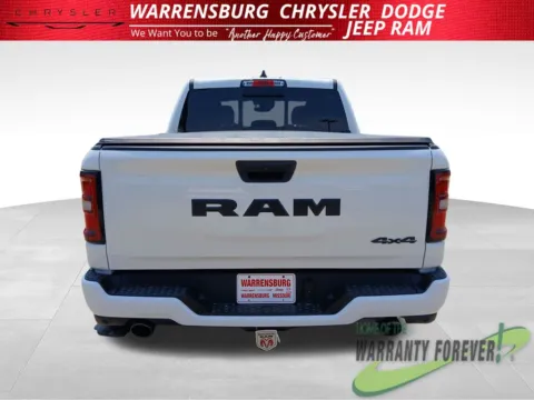 More photos of 2026 Ram 1500 Express at Warrensburg CDJR, MO