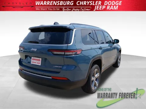 More photos of 2026 Jeep Grand Cherokee L Limited at Warrensburg CDJR, MO