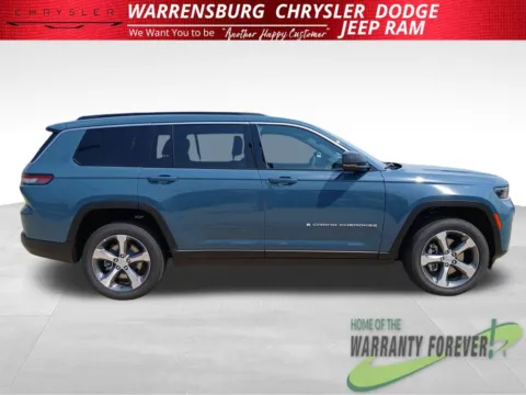 Another view of 2026 Jeep Grand Cherokee L Limited for sale in Warrensburg, MO at Warrensburg CDJR
