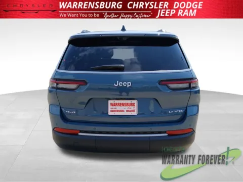 More photos of 2026 Jeep Grand Cherokee L Limited at Warrensburg CDJR, MO