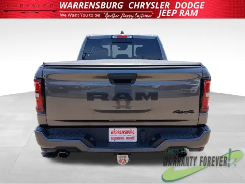 More photos of 2026 Ram 1500 Express at Warrensburg CDJR, MO