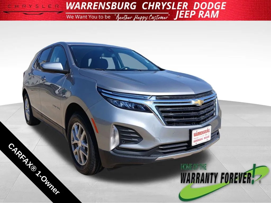 Gray 2024 Chevrolet Equinox LT for sale in Warrensburg, MO