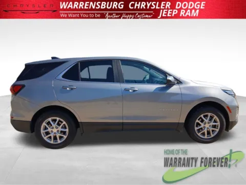 Another view of 2024 Chevrolet Equinox LT for sale in Warrensburg, MO at Warrensburg CDJR