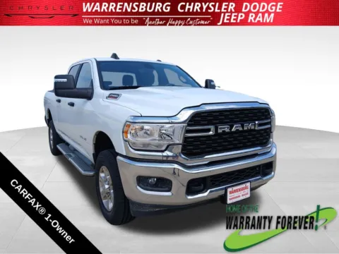 White 2024 Ram 2500 Big Horn for sale in Warrensburg, MO