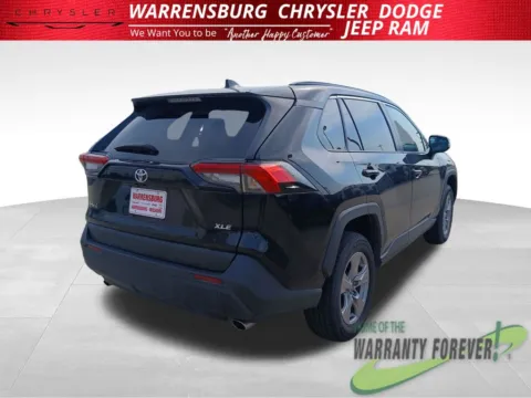 More photos of 2025 Toyota RAV4 XLE at Warrensburg CDJR, MO