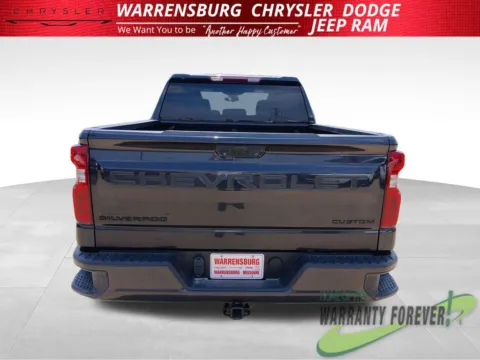 More photos of 2023 Chevrolet Silverado 1500 Custom at Warrensburg CDJR, MO