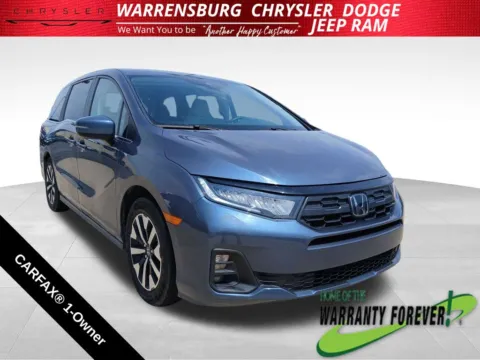 Gray 2025 Honda Odyssey EX-L for sale in Warrensburg, MO