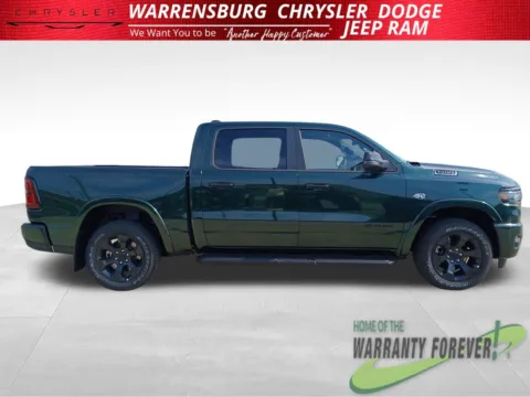 Another view of 2026 Ram 1500 Big Horn/Lone Star for sale in Warrensburg, MO at Warrensburg CDJR