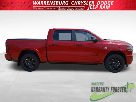 Another view of 2026 Ram 1500 Laramie for sale in Warrensburg, MO at Warrensburg CDJR