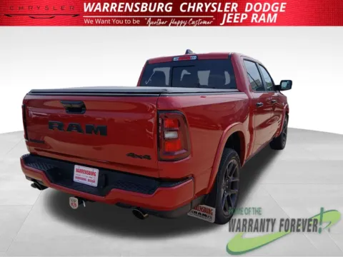 More photos of 2026 Ram 1500 Laramie at Warrensburg CDJR, MO