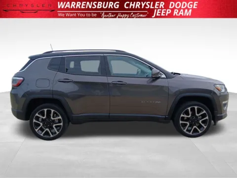 Photos of 2017 Jeep Compass Limited for sale in Warrensburg, MO at Warrensburg CDJR