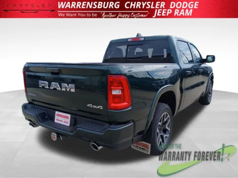 More photos of 2026 Ram 1500 Laramie at Warrensburg CDJR, MO