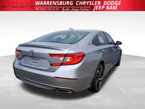 Another view of 2018 Honda Accord Sport for sale in Warrensburg, MO at Warrensburg CDJR