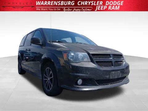 Black 2019 Dodge Grand Caravan GT for sale in Warrensburg, MO