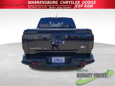 More photos of 2020 Chevrolet Colorado ZR2 at Warrensburg CDJR, MO