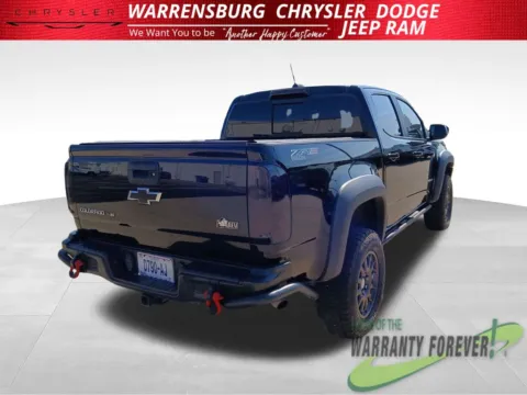 More photos of 2020 Chevrolet Colorado ZR2 at Warrensburg CDJR, MO