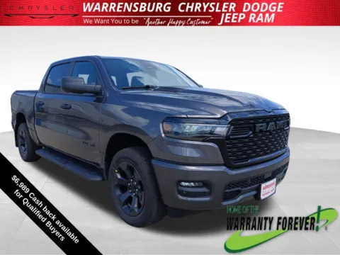 Gray 2026 Ram 1500 Express for sale in Warrensburg, MO