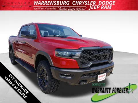 Red 2027 Ram 1500 Rebel for sale in Warrensburg, MO