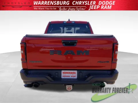 More photos of 2027 Ram 1500 Rebel at Warrensburg CDJR, MO