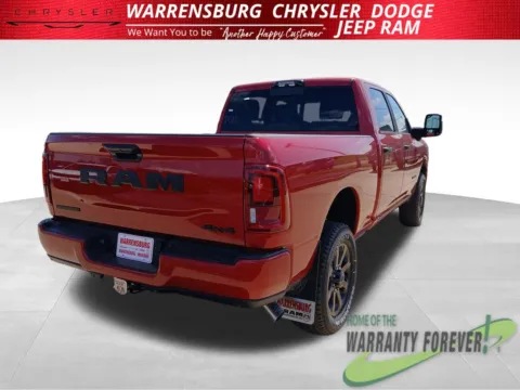 More photos of 2026 Ram 2500 Big Horn at Warrensburg CDJR, MO