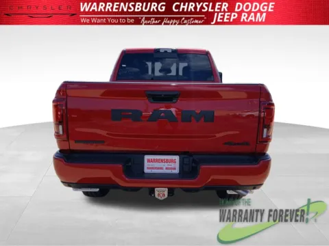 More photos of 2026 Ram 2500 Big Horn at Warrensburg CDJR, MO